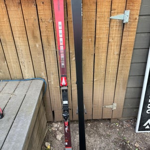 Atomic 193 cm Redster FIS GS Skis (Used)