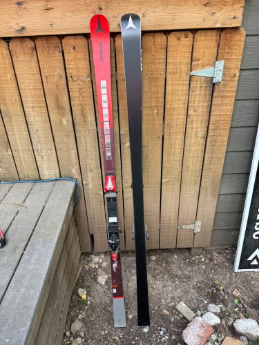 Atomic 193 cm Redster FIS GS Skis (Used)