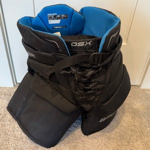 Junior L/XL Bauer GSX Hockey Goalie Pants (Used)