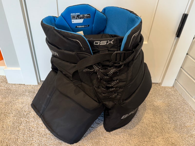 Junior L/XL Bauer GSX Hockey Goalie Pants (Used)