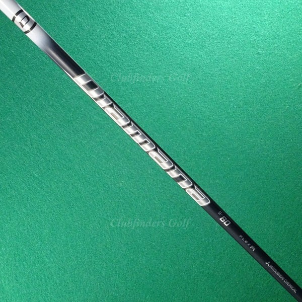 Mitsubishi Chemical Diamana S+ 60 Regular Flex 44.5" Shaft w/ TaylorMade Tip