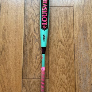 2026 Louisville Slugger Supra Composite USSSA Certified Bat (-8) 23 oz 31" (Used)