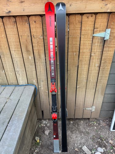 Atomic 193 cm Redster FIS GS Skis (Used)