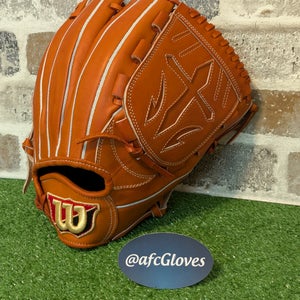 Wilson Staff B23 pitcher's glove, Pro Stock leather, RHT, Made in JAPAN, A2K