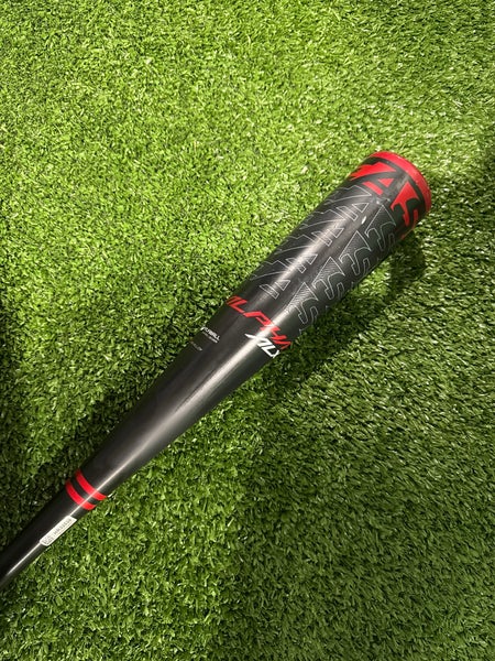 2023 Easton Alpha ALX Alloy Bat USSSA Certified (-10) Alloy 18 oz 28" (Used)