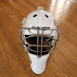 Junior Bauer 940 Goalie Mask (Used)