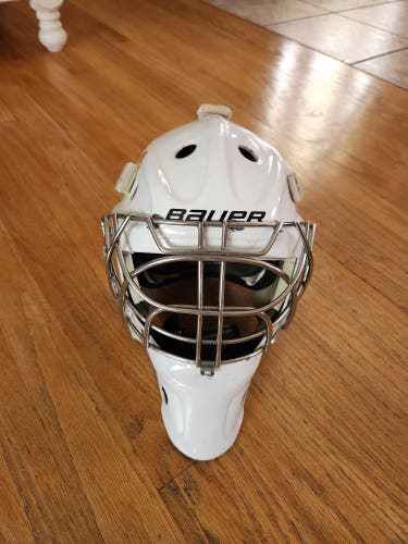 Junior Bauer 940 Goalie Mask (Used)