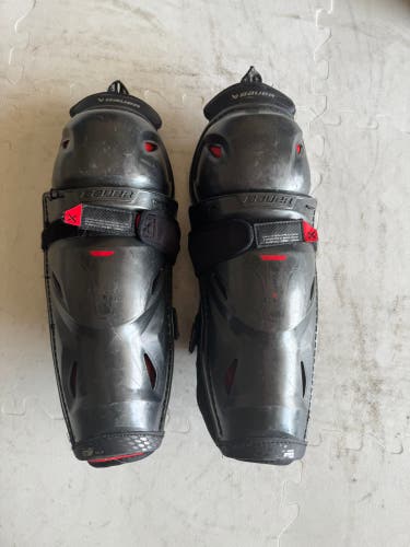 Junior Bauer Vapor 3X Pro 13" Shin Pads Pro Stock (Used)