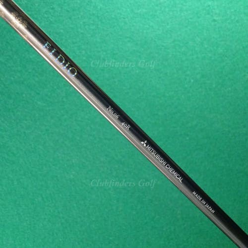 Mitsubishi Chemical Eldio Champagne 40 .335 Regular 43.5" Pulled Graphite Shaft