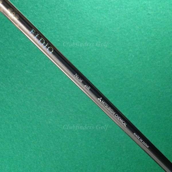 Mitsubishi Chemical Eldio Champagne 40 .335 Regular 43.5" Pulled Graphite Shaft