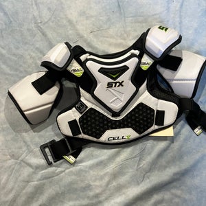 Small Adult STX Cell V Shoulder Pads (Used)