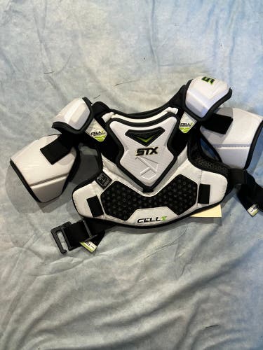 Small Adult STX Cell V Shoulder Pads (Used)