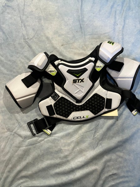 Small Adult STX Cell V Shoulder Pads (Used)