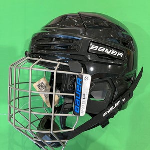 Black Large Bauer IMS 5.0 Helmet (Used)