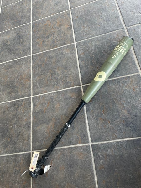 2021 DeMarini The Goods Hybrid Bat BBCOR Certified (-3) Hybrid 30 oz 33" (RATTLE)