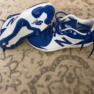 Blue Men's Size M 10.5 (W 11.5) New Balance Metal (New)