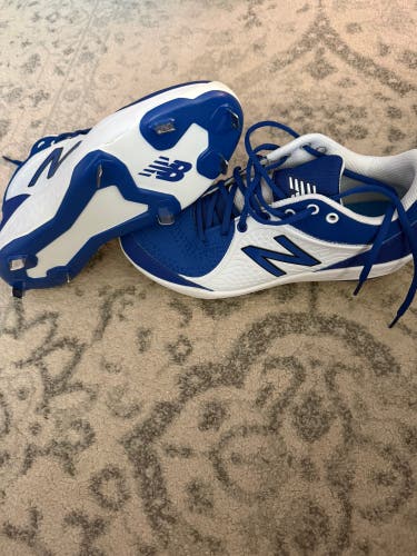 Blue Men's Size M 10.5 (W 11.5) New Balance Metal (New)