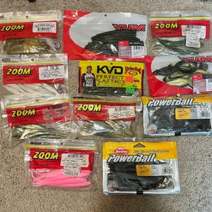 Huge lot of soft plastics
