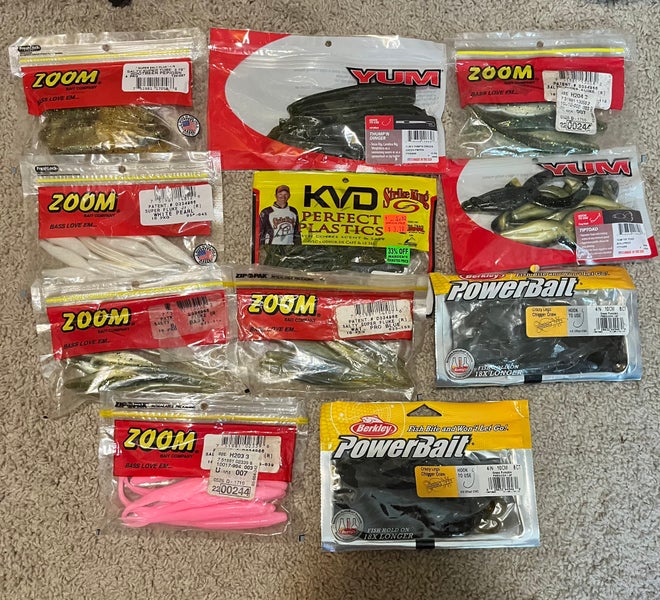 Huge lot of soft plastics