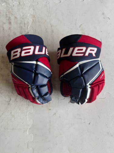 Bauer Vapor 3X Gloves 13" (Used)