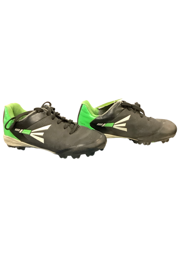 Used Easton MAKO BB/SB Cleats Black Junior 04 11686-S000045076
