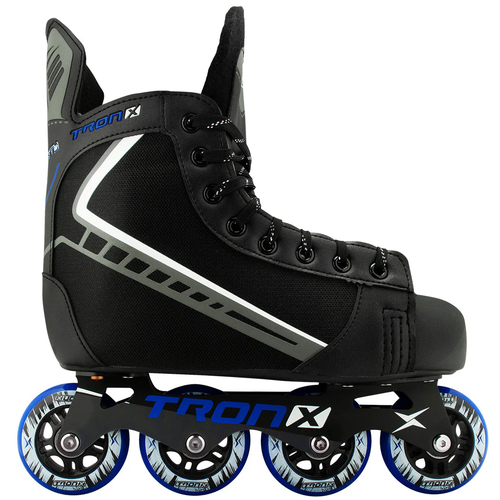 SALE!! TronX Velocity Senior Roller Hockey Skates Size - 8