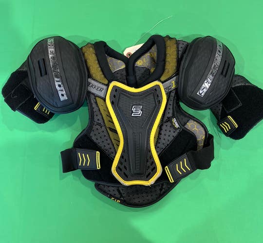 Small Junior SherWood Rekker Element 1 Shoulder Pads (Used)