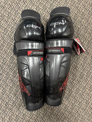 CCM Jetspeed Vibe 15” Shin Pads