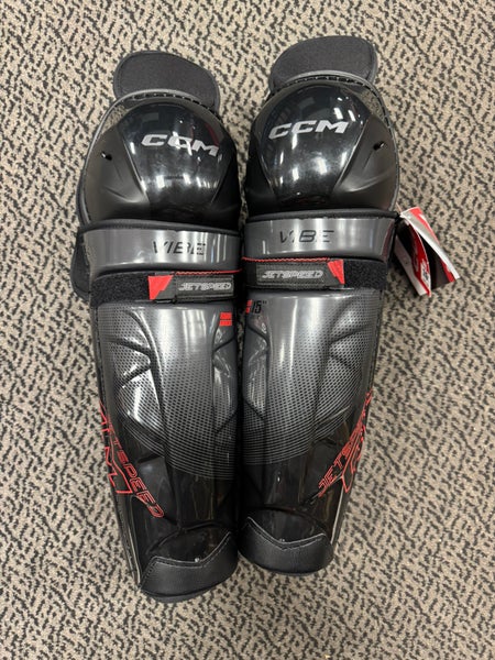 CCM Jetspeed Vibe 15” Shin Pads