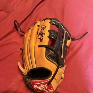Rawlings RH Outfield Heart of the Hide Baseball Glove 12.5" (Used)