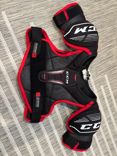 CCM JetSpeed Edge Shoulder Pads