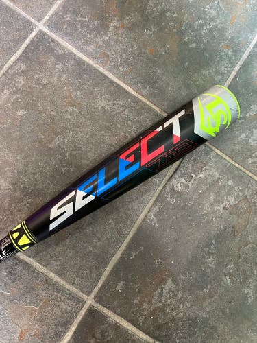 2019 Louisville Slugger Select 719 Hybrid Bat USABat Certified (-10) Hybrid 20 oz 30" (Used)