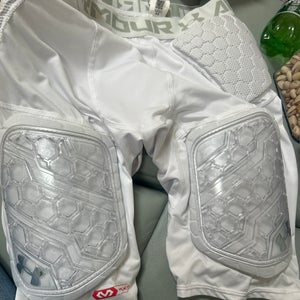 White XL Men's Under Armour Compression (Used)