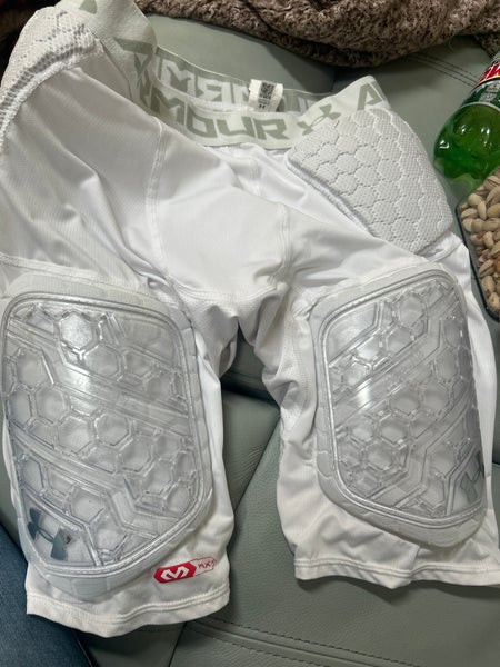 White XL Men's Under Armour Compression (Used)