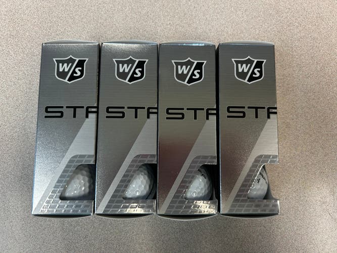 Wilson Staff model Balls New 1 Dozen