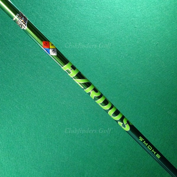 Project X HZRDUS Smoke Green SB 6.5 TX 70g .335 TX Stiff 43" Pulled Shaft