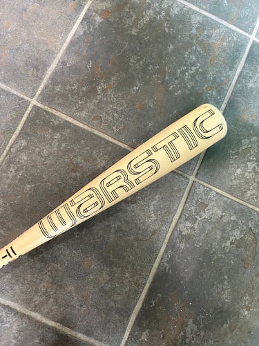 2024 Warstic Bonesaber Alloy Bat USABat Certified (-11) Alloy 17 oz 28" (Used)