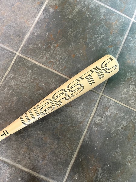 2024 Warstic Bonesaber Alloy Bat USABat Certified (-11) Alloy 17 oz 28" (Used)