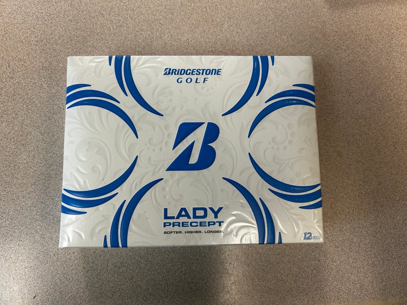 Bridgestone Lady Precept Balls 1 Dozen New