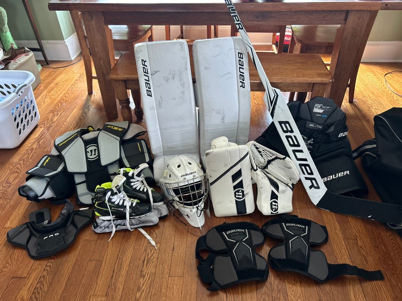 Bauer GSX Regular Goalie Full Set (Used)
