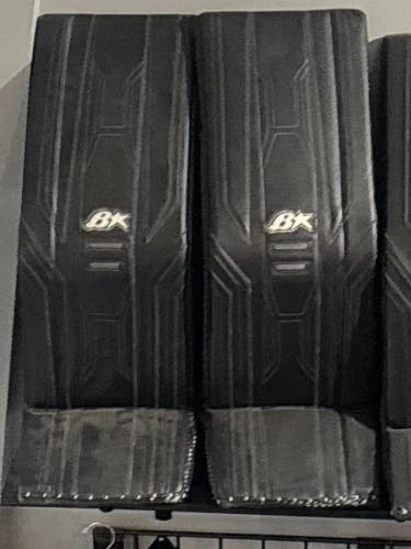34" 2024 Brian's Optik 3 Pro Goalie Leg Pads (New)