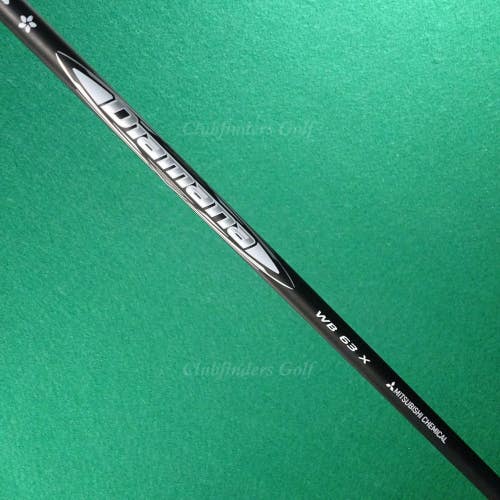Mitsubishi Chemical Diamana WB 63 X .335 Extra Stiff 43.75" Pulled Shaft