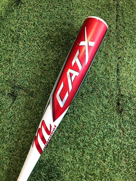 2023 Marucci CATX Alloy Bat USSSA Certified (-10) Alloy 20 oz 30" (Used)