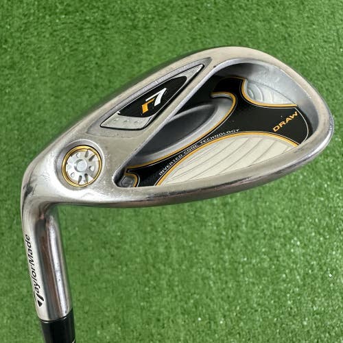 Taylormade R7 Draw Lob Wedge LW Regular Flex T Step 90 Left Handed +1 Long