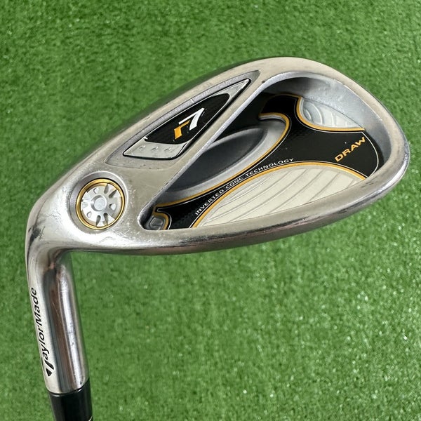 Taylormade R7 Draw Lob Wedge LW Regular Flex T Step 90 Left Handed +1 Long