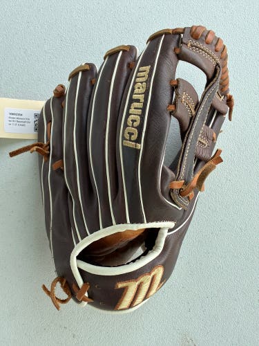 Brown Marucci Krewe RH Baseball Glove 11.5" (Used)