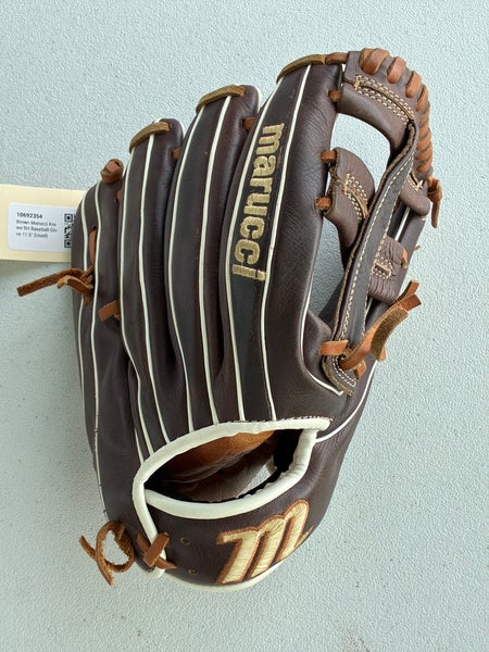 Brown Marucci Krewe RH Baseball Glove 11.5" (Used)