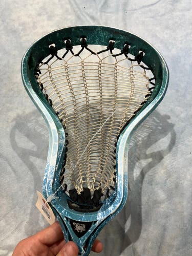 Custom Dyed ECD Lacrosse Rebel Strung Head with Armor Mesh (Used)