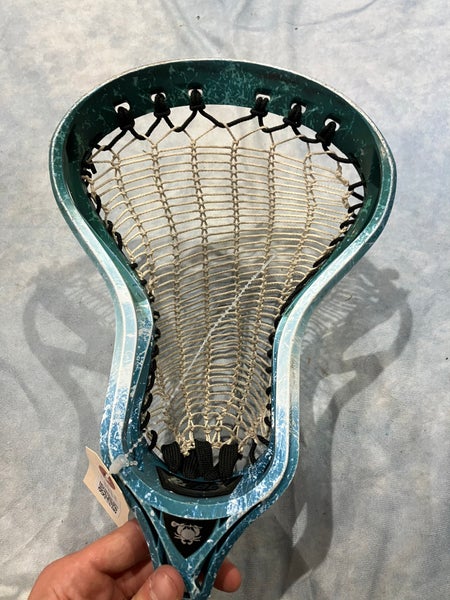 Custom Dyed ECD Lacrosse Rebel Strung Head with Armor Mesh (Used)