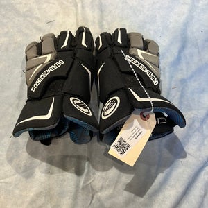 Black Maverik Charger Lacrosse Gloves 13" (Used)